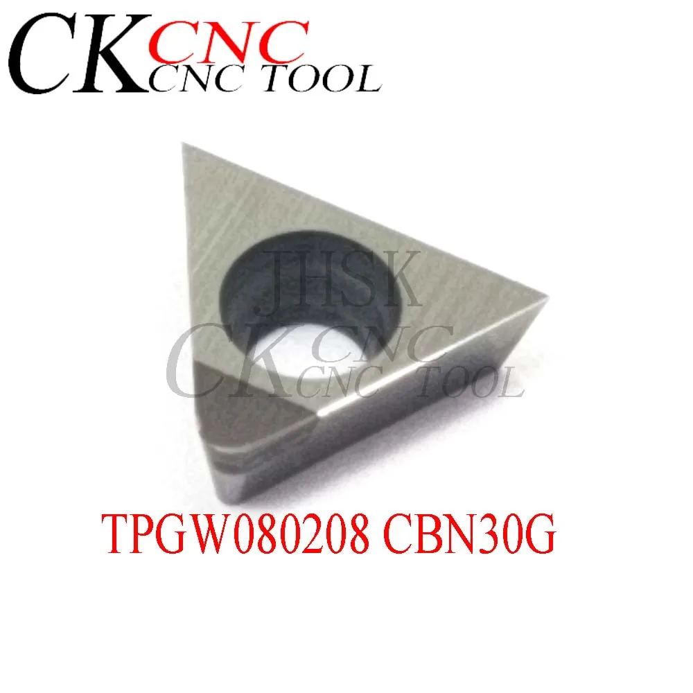 TPGW080208 CBN cubic boron nitride carbide insert turning knife cutter lathe blade Processing hardened steel Turning tools TPGW
TPGW080208 CBN cubic boron nitride carbide insert turning knife cutter lathe blade Processing hardened steel Turning tools TPGW
