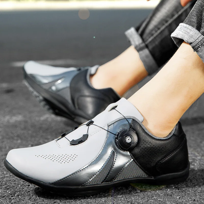 Couple Male Female Spring Summer Leisure Sneakers Bicycle Cycling Shoes Self-Lock Anti-slip Breathable Road Athletic Bike Shoes
Couple Male Female Spring Summer Leisure Sneakers Bicycle Cycling Shoes Self-Lock Anti-slip Breathable Road Athletic Bike Shoes