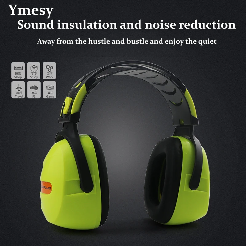 Ymesy Work Safety Earmuffs Anti-Noise Portable Ear Protector for Work Study Sleeping Woodwork Shooting Ear Hearing Protection
Ymesy Work Safety Earmuffs Anti-Noise Portable Ear Protector for Work Study Sleeping Woodwork Shooting Ear Hearing Protection