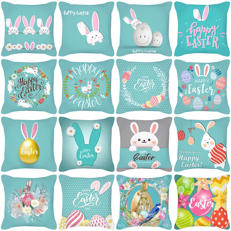 Pillowcase Cartoon Rabbit Easter Pillow Cover Festival Gift Pillow Cross Border Living Room Decoration Pillow
Pillowcase Cartoon Rabbit Easter Pillow Cover Festival Gift Pillow Cross Border Living Room Decoration Pillow