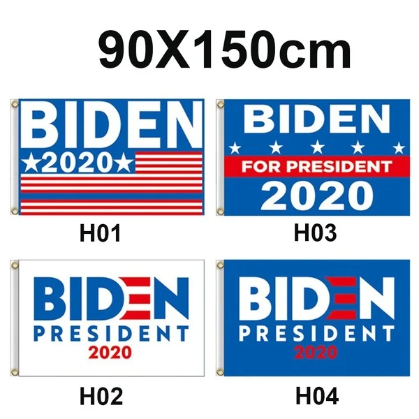 Joe Biden 2020 Printed Flag Banner 3X5 Foot Durable Flag Keep America Great 60X90Cm/90X150 Cm 
Joe Biden 2020 Printed Flag Banner 3X5 Foot Durable Flag Keep America Great 60X90Cm/90X150 Cm