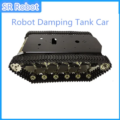Metal Stainless Steel Shock Absoption Robot Tank Car Chassis Big Load Tracked Damping Crawler With Track/Pedrail For Arduino
Metal Stainless Steel Shock Absoption Robot Tank Car Chassis Big Load Tracked Damping Crawler With Track/Pedrail For Arduino