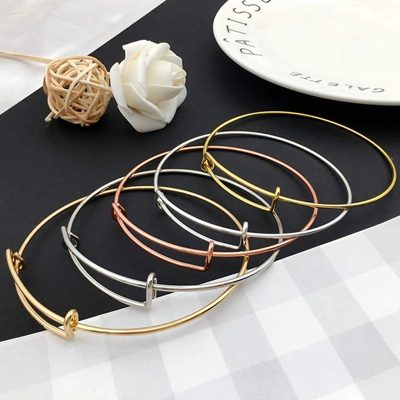 90 Pcs Expandable Bangle Bracelets,6 Colors Adjustable Wire Bracelets,Stainless Steel Expandable for Diy Jewelry Making
90 Pcs Expandable Bangle Bracelets,6 Colors Adjustable Wire Bracelets,Stainless Steel Expandable for Diy Jewelry Making