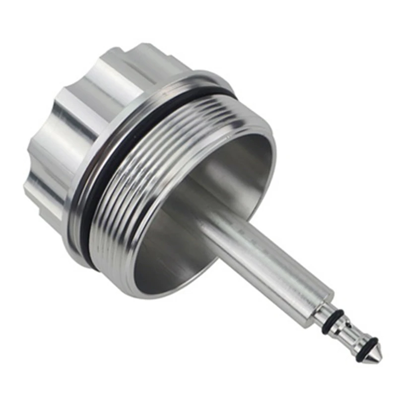 Car Adapter Oil Filter Cover Aluminum Alloy Fuel Tank Cap Adapter for BMW-323 E36 323I/328I E39 523I/528I E46 328
Car Adapter Oil Filter Cover Aluminum Alloy Fuel Tank Cap Adapter for BMW-323 E36 323I/328I E39 523I/528I E46 328