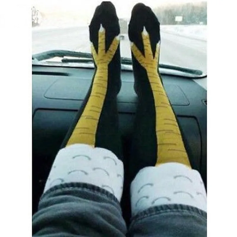 3D Funny Chicken Winter Autumn Women's Socks Thigh High Sock 3D Cartoon Ainimals Cute Funny Thin Toe Feet Ladies Creative Socks
3D Funny Chicken Winter Autumn Women's Socks Thigh High Sock 3D Cartoon Ainimals Cute Funny Thin Toe Feet Ladies Creative Socks