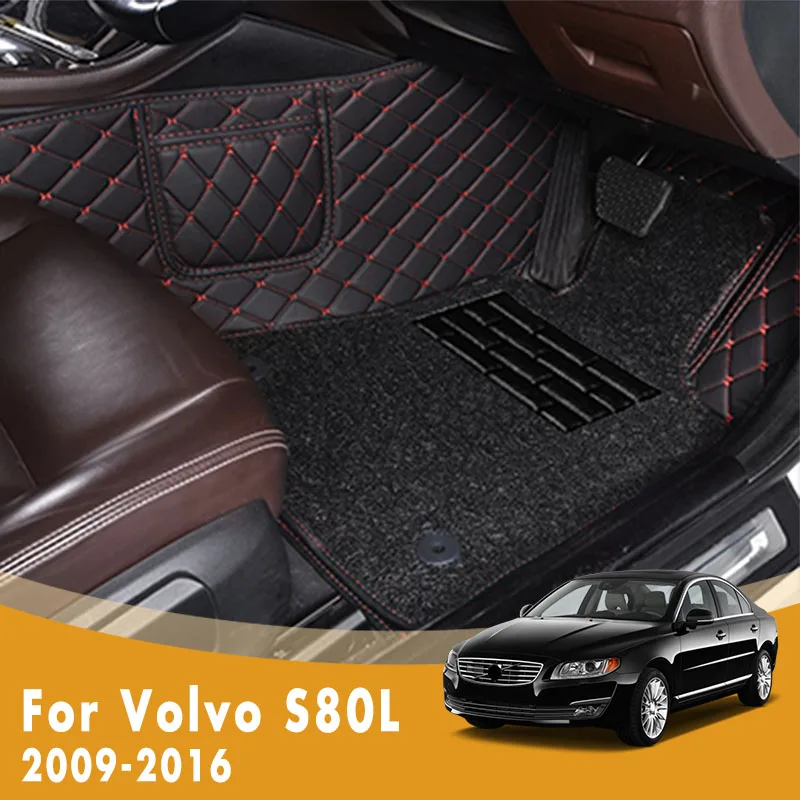 Автомобильные коврики RHD на заказ для Volvo S80L 2016 2015 2014 2013 2012 2011 2010 2009, двухслойные автомобильные аксессуары, коврики
Автомобильные коврики RHD на заказ для Volvo S80L 2016 2015 2014 2013 2012 2011 2010 2009, двухслойные автомобильные аксессуары, коврики