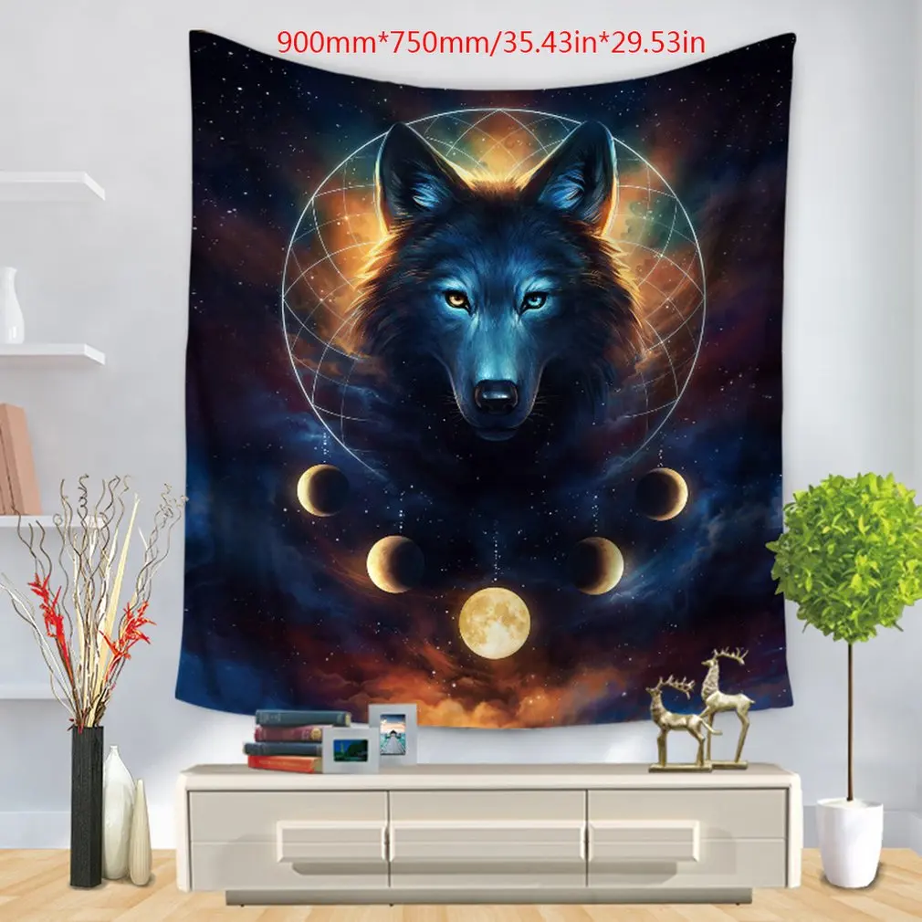Wolf Painting Pattern Fashion Tapestry Hanging Wall Tapestry Home Decor Picnic Blanket Beach Towel Bed Curtains
Wolf Painting Pattern Fashion Tapestry Hanging Wall Tapestry Home Decor Picnic Blanket Beach Towel Bed Curtains