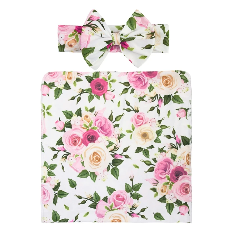 Newborn Photography Prop Baby Blankets Printed Newborn Infant Baby Boys Girls Sleeping Swaddle Muslin Wrap +Headband 2PCS
Newborn Photography Prop Baby Blankets Printed Newborn Infant Baby Boys Girls Sleeping Swaddle Muslin Wrap +Headband 2PCS