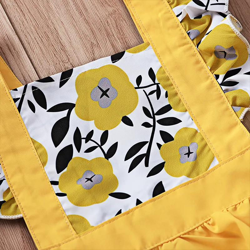 Cartoon Flower Print Square Collar Baby Girl Romper Toddler Girl Summer Clothes New Born Baby Clothes
Cartoon Flower Print Square Collar Baby Girl Romper Toddler Girl Summer Clothes New Born Baby Clothes