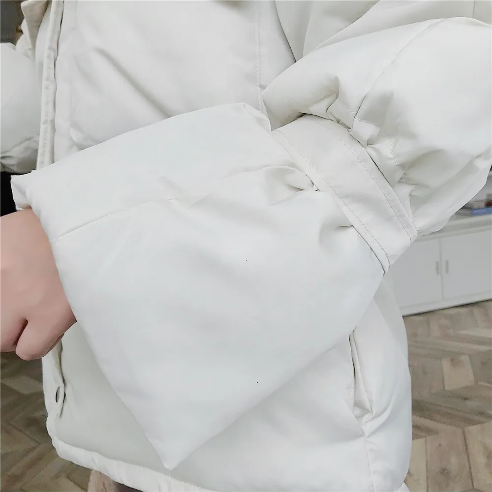 Women Winter Jacket Fashion Lantern Sleeves Female Fashion Parkas Down Cotton Padded Jacket Ladies Slim Solid Sweet Winter Coats
Women Winter Jacket Fashion Lantern Sleeves Female Fashion Parkas Down Cotton Padded Jacket Ladies Slim Solid Sweet Winter Coats