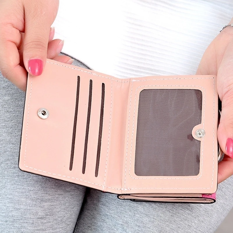 Women Wallet 2021 Fashion Portefeuille Femme Button Clutch Purse Short Wallet Card Holder Purse Women Clutch Dropshipping
Women Wallet 2021 Fashion Portefeuille Femme Button Clutch Purse Short Wallet Card Holder Purse Women Clutch Dropshipping