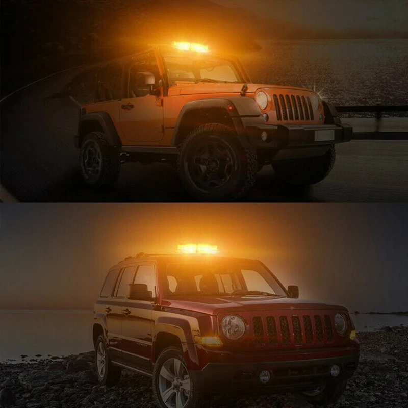 Car Roof LED Strobe Light 72LED 12V 24V 20W Emergency Warning Roof Top Strobe Light Car Truck Roof Stroboscope
Car Roof LED Strobe Light 72LED 12V 24V 20W Emergency Warning Roof Top Strobe Light Car Truck Roof Stroboscope