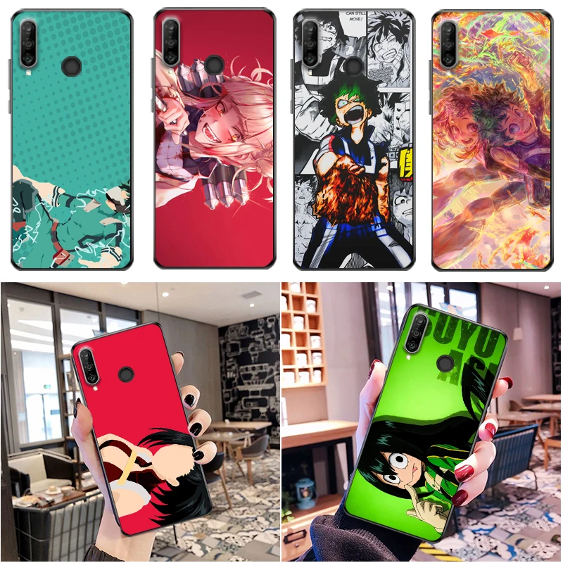 My Hero Academia Tomura Boku Dabi Shigaraki Todoroki Shouto Bakugou Katsuki Phone Case For Huawei P30 Lite Pro Soft TPU Carcasa
My Hero Academia Tomura Boku Dabi Shigaraki Todoroki Shouto Bakugou Katsuki Phone Case For Huawei P30 Lite Pro Soft TPU Carcasa