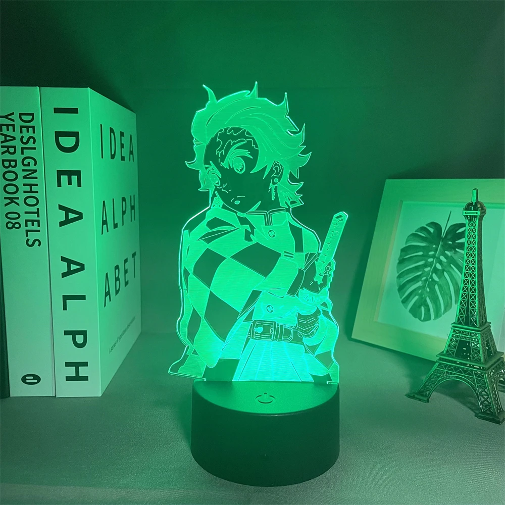 Demon Slayer Kimetsu No Yaiba Tanjiro Kamado Figure 3d Anime Lamps for Child Bedroom Decor Nightlight Kids Led Night Light Gift
Demon Slayer Kimetsu No Yaiba Tanjiro Kamado Figure 3d Anime Lamps for Child Bedroom Decor Nightlight Kids Led Night Light Gift