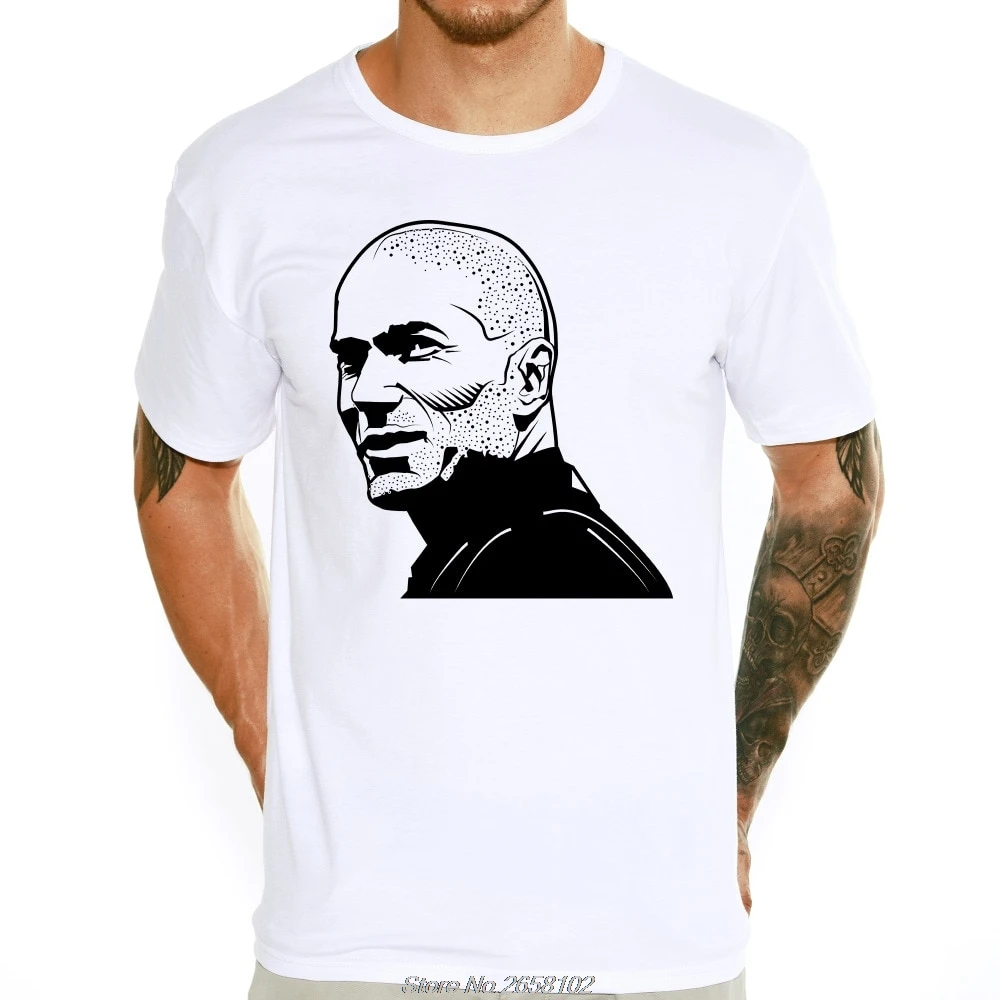 Zinedine Zidane Men's T-Shirt Summer Fashion High Quality T Shirt Casual White O-Neck Male Boys Tops Tees Harajuku Streetwear
Zinedine Zidane Men's T-Shirt Summer Fashion High Quality T Shirt Casual White O-Neck Male Boys Tops Tees Harajuku Streetwear