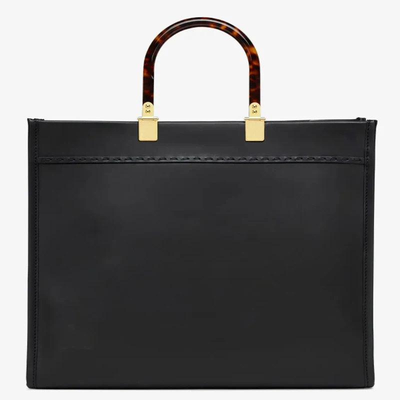 New Fashion Tote Bag Large Casual Large Capacity Hand Bill of Lading Shoulder Slant Women's Bag Black
New Fashion Tote Bag Large Casual Large Capacity Hand Bill of Lading Shoulder Slant Women's Bag Black