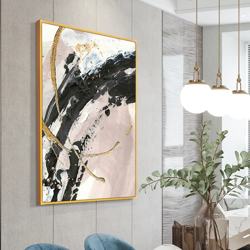 Abstract Art Creative Hand-Painted Canvas Oil Painting Living Room Modern Decorative New Corridor Porch Hanging Painting No Fram
Abstract Art Creative Hand-Painted Canvas Oil Painting Living Room Modern Decorative New Corridor Porch Hanging Painting No Fram