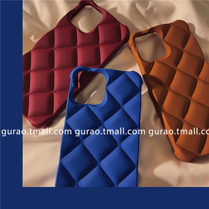 3D Color for iPhone 13 12 11 Pro Max Case Mini Xs Xr X 10 8 7 Plus Lattice Plaid Grid Soft Cover Luxury Fashion Gift for Women
3D Color for iPhone 13 12 11 Pro Max Case Mini Xs Xr X 10 8 7 Plus Lattice Plaid Grid Soft Cover Luxury Fashion Gift for Women