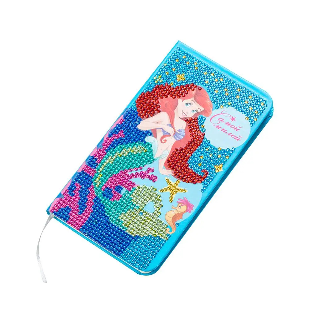 New Diamond Painting Notebook Innovative Cartoon DIY Diamond Painting Diary Book For Primary Students
New Diamond Painting Notebook Innovative Cartoon DIY Diamond Painting Diary Book For Primary Students