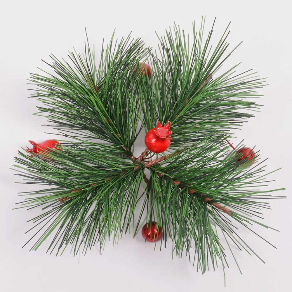 Christmas Simulation Pine Needles Artificial Plastic Pine Needles DIY Lighting Pine Branches And Leaves Home Decoration
Christmas Simulation Pine Needles Artificial Plastic Pine Needles DIY Lighting Pine Branches And Leaves Home Decoration