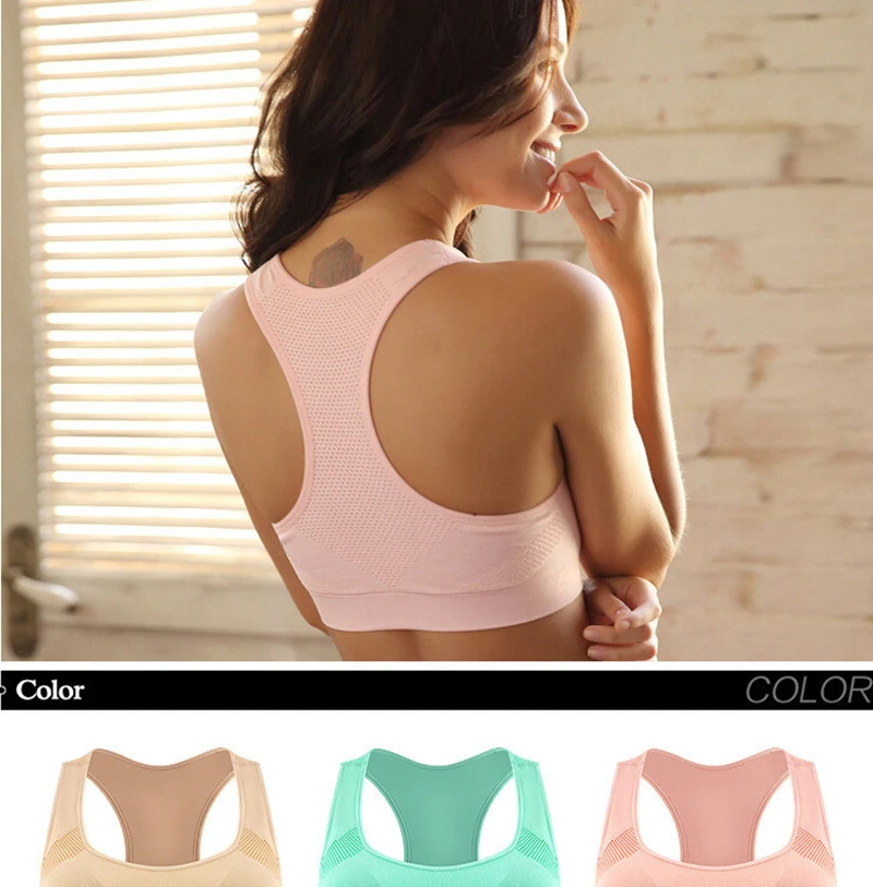 Women Breathable Sports Yoga Bra U Back Shockproof Anti-Sweat Padded Top Running Bra Seamless Workout Fitness Bra Top
Women Breathable Sports Yoga Bra U Back Shockproof Anti-Sweat Padded Top Running Bra Seamless Workout Fitness Bra Top