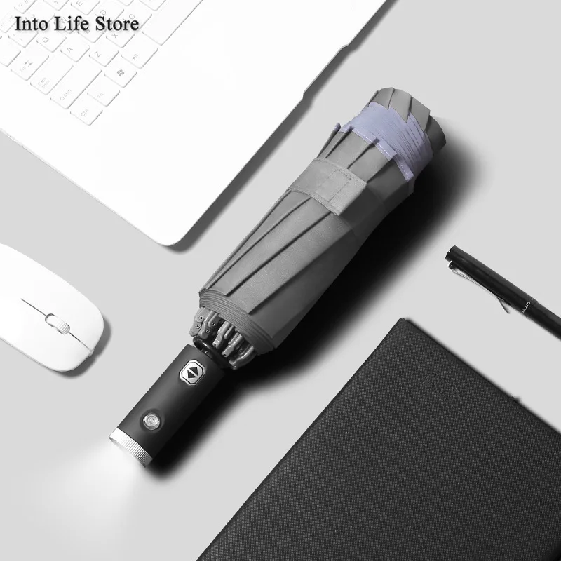Luxury Automatic LED Umbrella Rain Women Large Reverse Umbrella Folding Windproof Sun Beach Umbrellas Parasols Gift Ideas UPF50+
Luxury Automatic LED Umbrella Rain Women Large Reverse Umbrella Folding Windproof Sun Beach Umbrellas Parasols Gift Ideas UPF50+