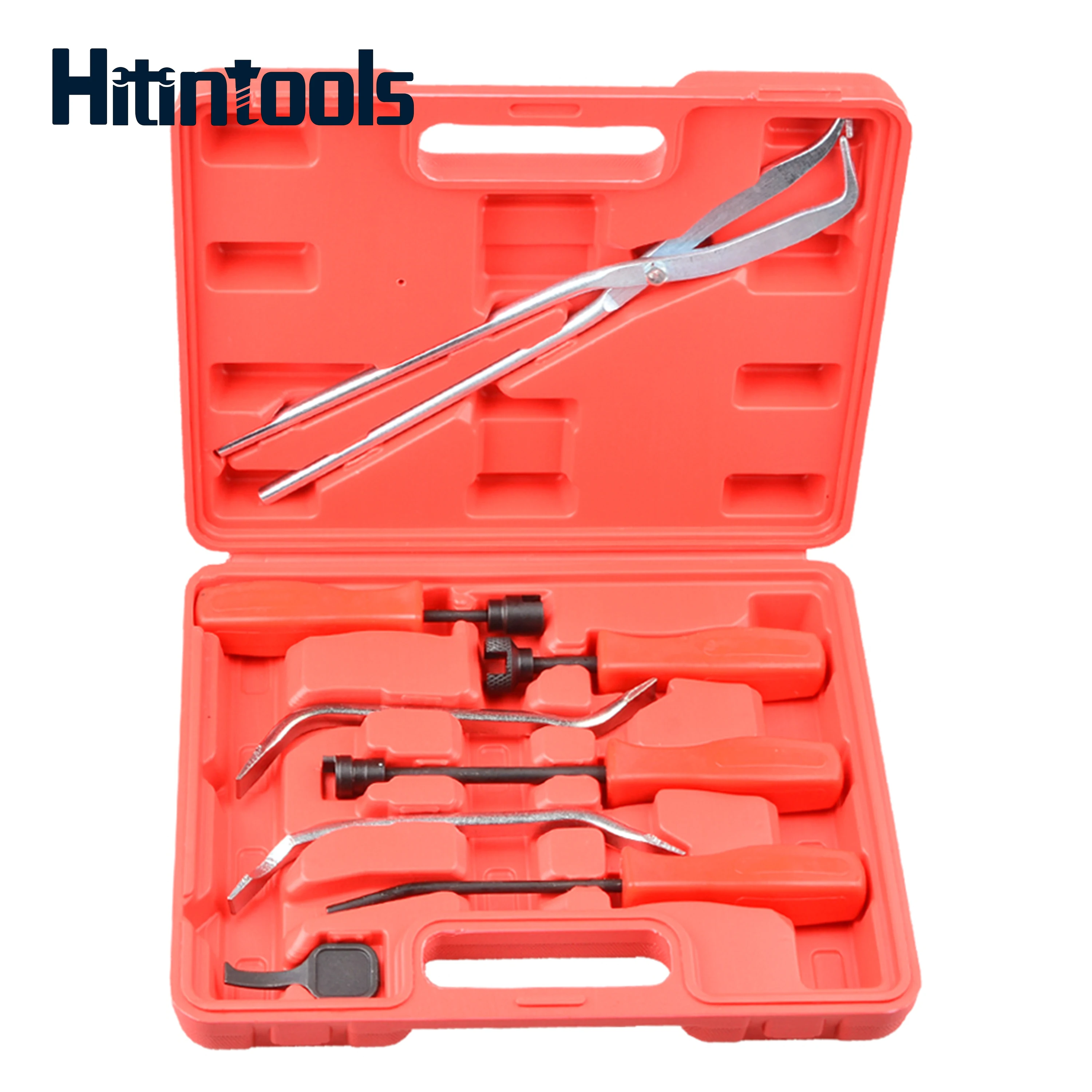 8pc Professional Drum Brakes Spring Service Repair Remover Installation Tool Kit
8pc Professional Drum Brakes Spring Service Repair Remover Installation Tool Kit