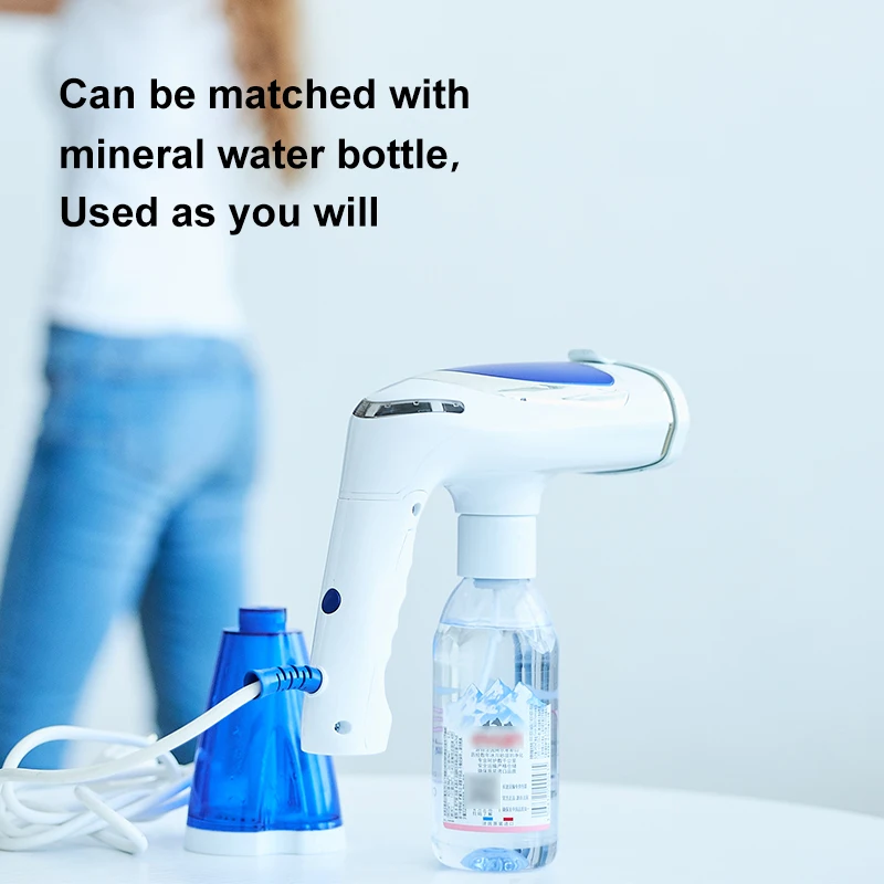 Handheld Steamer 1600W Powerful Garment Steamer Portable 15 Seconds Fast-Heat Steam Iron Ironing Machine for Home Travel
Handheld Steamer 1600W Powerful Garment Steamer Portable 15 Seconds Fast-Heat Steam Iron Ironing Machine for Home Travel