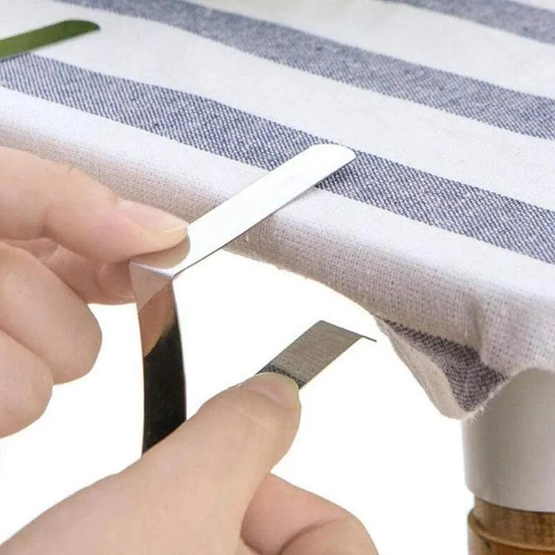 8pcs Steel Table Cloth Clip Wedding Table Cover Holder Adjustable Fixed Clips Clip Round Stable Triangle Tablecloth E8C7
8pcs Steel Table Cloth Clip Wedding Table Cover Holder Adjustable Fixed Clips Clip Round Stable Triangle Tablecloth E8C7