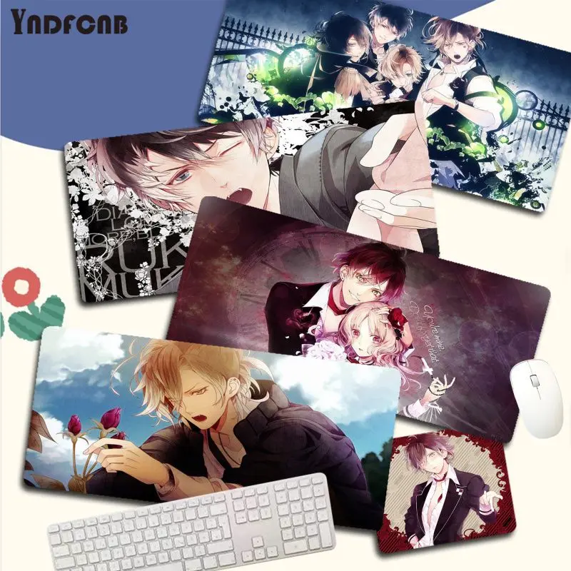 YNDFCNB DIABOLIK LOVERS Vintage Cool Unique Desktop Pad Game Mousepad Size for mouse pad Keyboard Deak Mat for Cs Go LOL
YNDFCNB DIABOLIK LOVERS Vintage Cool Unique Desktop Pad Game Mousepad Size for mouse pad Keyboard Deak Mat for Cs Go LOL