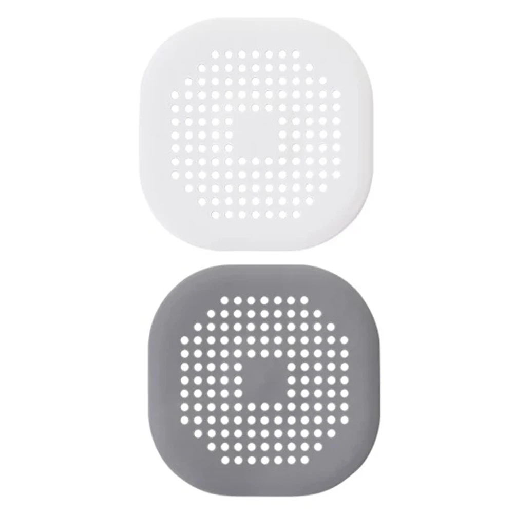 2pcs Home Kitchen Sink Filter Shower Drain Hair Catcher Stopper Bathroom Floor Drain Cover Universal Anti-Clogging Sink Strainer
2pcs Home Kitchen Sink Filter Shower Drain Hair Catcher Stopper Bathroom Floor Drain Cover Universal Anti-Clogging Sink Strainer