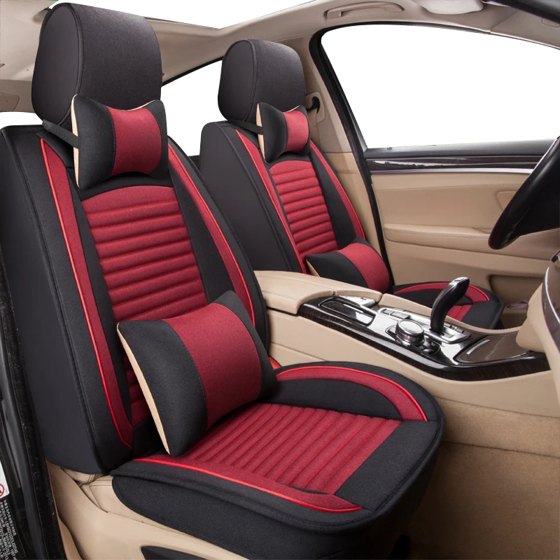 Чехлы для автомобильных сидений KADULEE Лен для kia sorento sportage rio stinger niro fcrte carens carnival cerato ceed optima soul k3 k5
Чехлы для автомобильных сидений KADULEE Лен для kia sorento sportage rio stinger niro fcrte carens carnival cerato ceed optima soul k3 k5