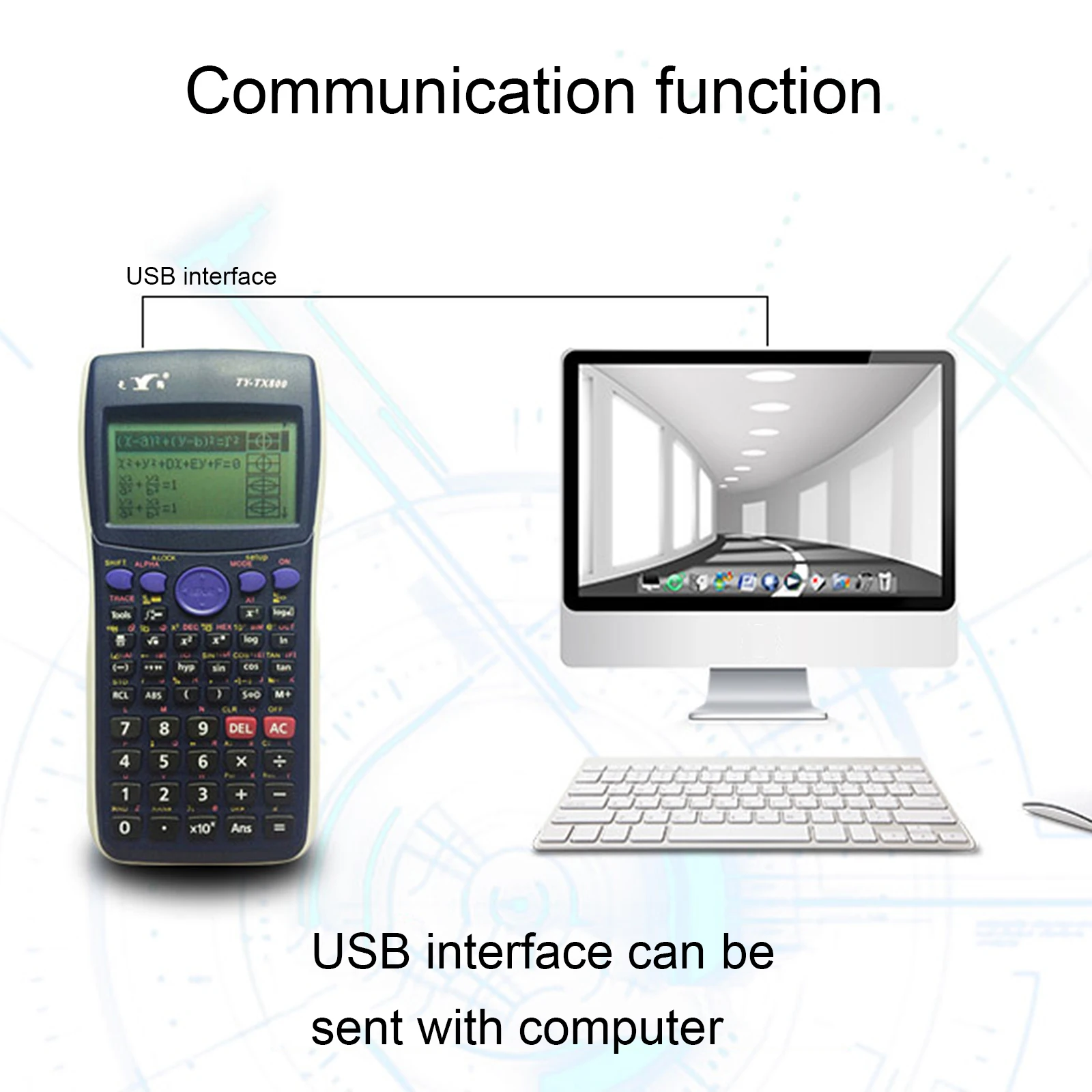 Graphing Calculator Sat / Ap Exam Scientific Calculator Designated Computer 64KB RAN For Children's Science Mathematical Physics
Graphing Calculator Sat / Ap Exam Scientific Calculator Designated Computer 64KB RAN For Children's Science Mathematical Physics