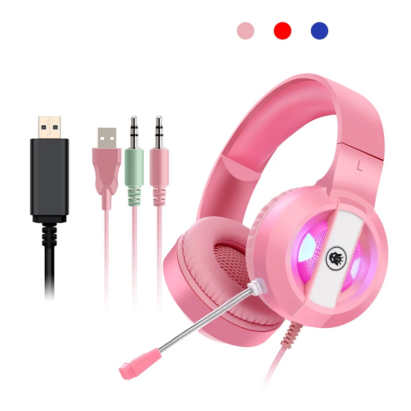 Wired Gaming Headset Headphones Surround Sound Deep Bass Stereo Casque Earphones With Microphone For Game XBox PS4 PC Laptop
Wired Gaming Headset Headphones Surround Sound Deep Bass Stereo Casque Earphones With Microphone For Game XBox PS4 PC Laptop