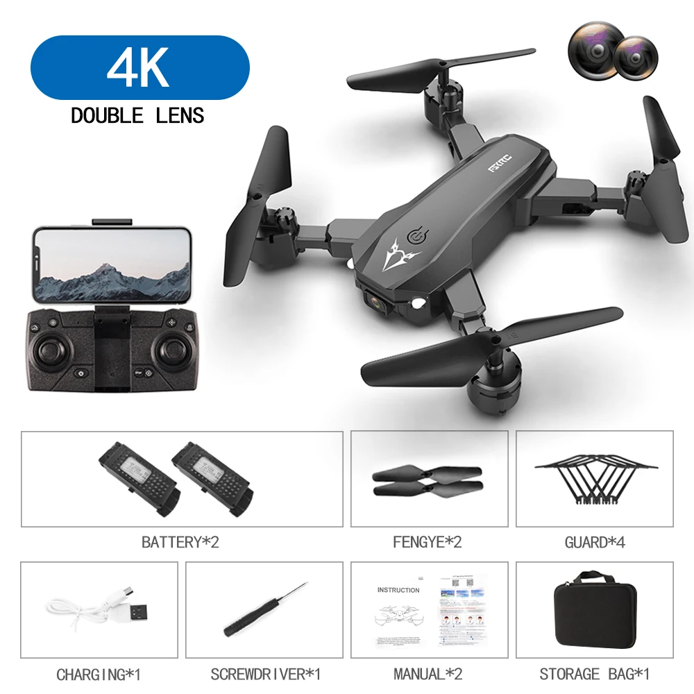 2021 Uav Met 1080p/4k Hd Двойная камера Uav Wifi Fpv передача в реальном времени пульт дистанционного управления Квадрокоптер для аэрофотосъемки
2021 Uav Met 1080p/4k Hd Двойная камера Uav Wifi Fpv передача в реальном времени пульт дистанционного управления Квадрокоптер для аэрофотосъемки