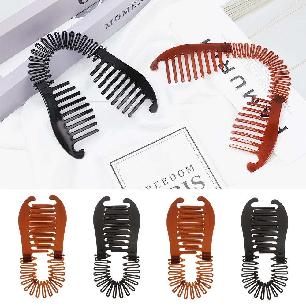 Hot new 1pcs Woman Elastics Hair Braider Banana Clip Scorpion Type Hair Holding Tool Ponytail Rubber Bands Hair Accessories
Hot new 1pcs Woman Elastics Hair Braider Banana Clip Scorpion Type Hair Holding Tool Ponytail Rubber Bands Hair Accessories