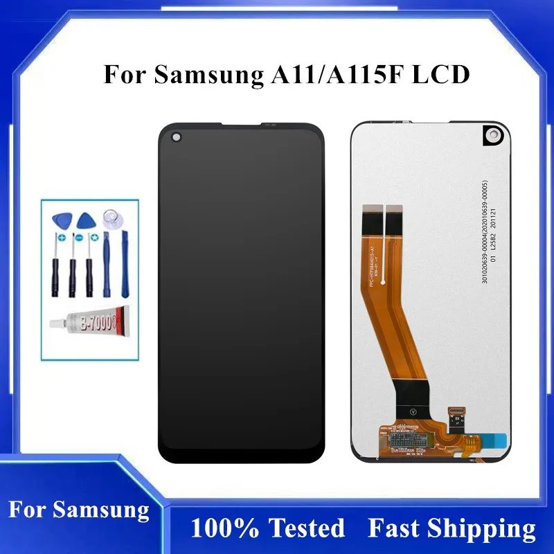 100% протестированный Оригинальный ЖК-дисплей для Samsung A11, ЖК-дисплей, сенсорный экран, дигитайзер в сборе для Samsung A115F A115F/DS, сменный ЖК-дисплей
100% протестированный Оригинальный ЖК-дисплей для Samsung A11, ЖК-дисплей, сенсорный экран, дигитайзер в сборе для Samsung A115F A115F/DS, сменный ЖК-дисплей