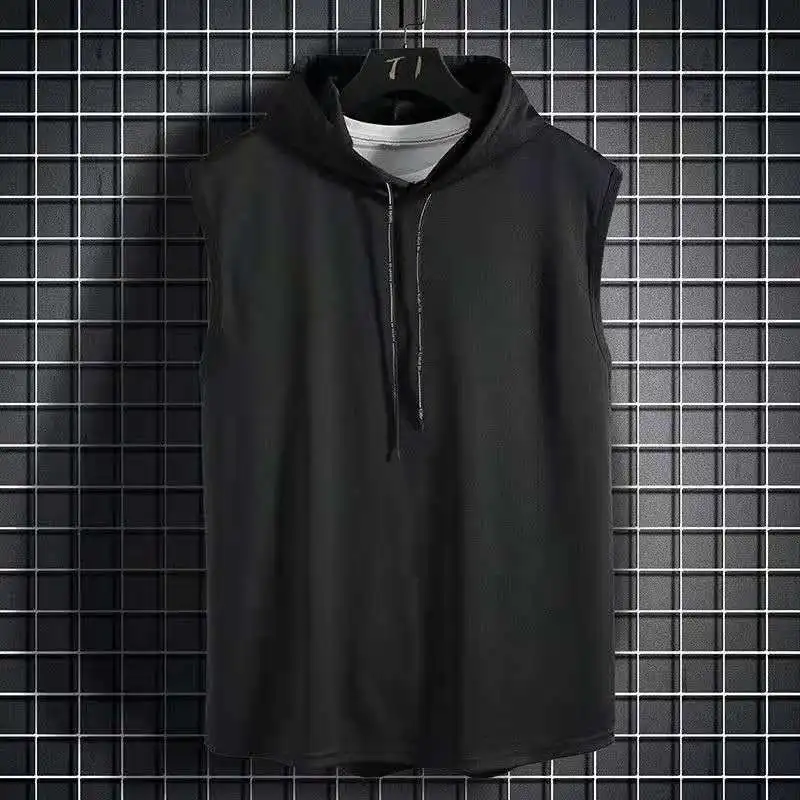2021 New Compression Tights Gym Tank Tops Quick Dry Sleeveless Sports Shirt Men Fitness Clothing Summer Cool Men's Running Vest 
2021 New Compression Tights Gym Tank Tops Quick Dry Sleeveless Sports Shirt Men Fitness Clothing Summer Cool Men's Running Vest