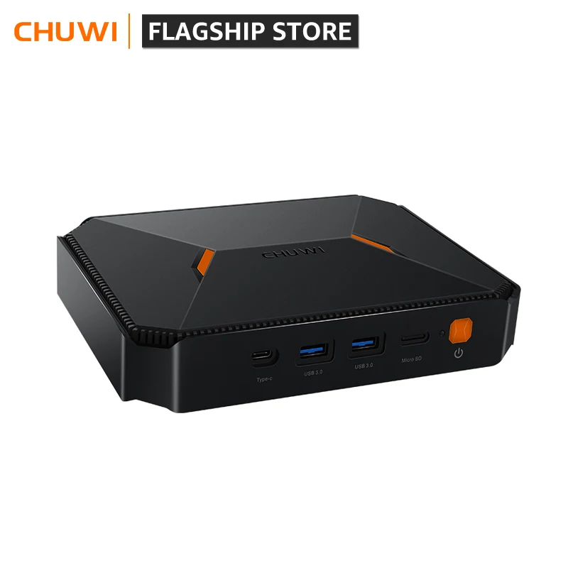 Мини ПК CHUWI Herobox Windows 10 Intel Gemini Lake N4100 4 ядра LPDDR4 8 Гб ОЗУ 256 ГБ SSD|Мини ПК| |