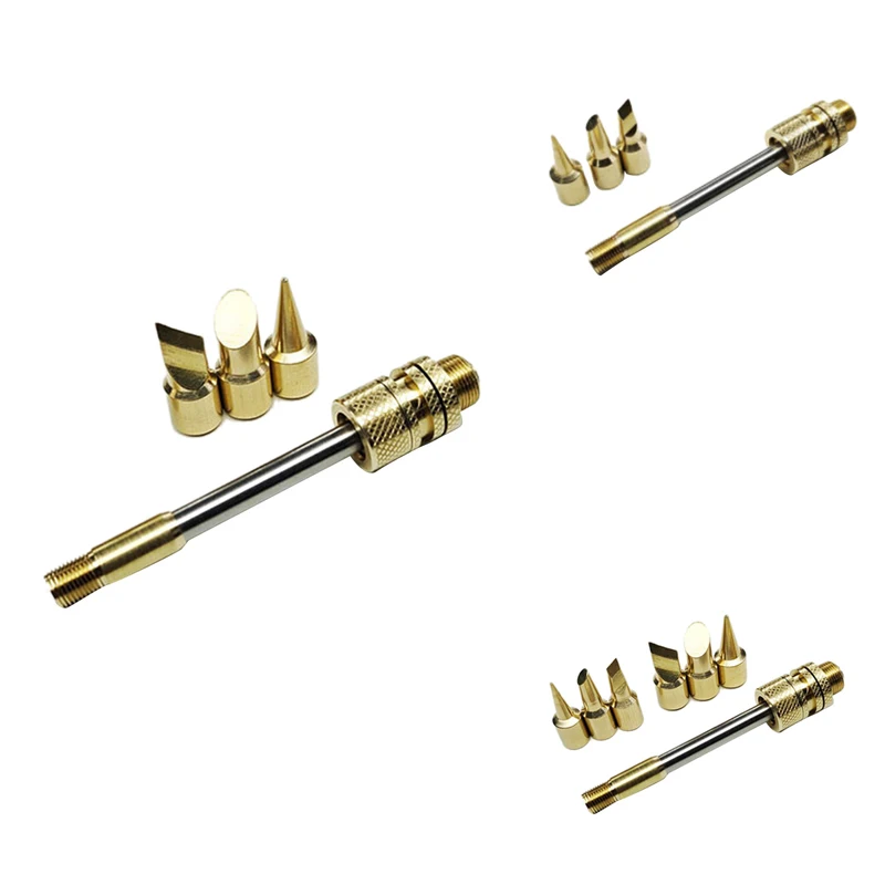510 Electric Soldering Iron Tip Replaceable Solder Iron Tip Welding Tools 20-100W Cutter Head
510 Electric Soldering Iron Tip Replaceable Solder Iron Tip Welding Tools 20-100W Cutter Head