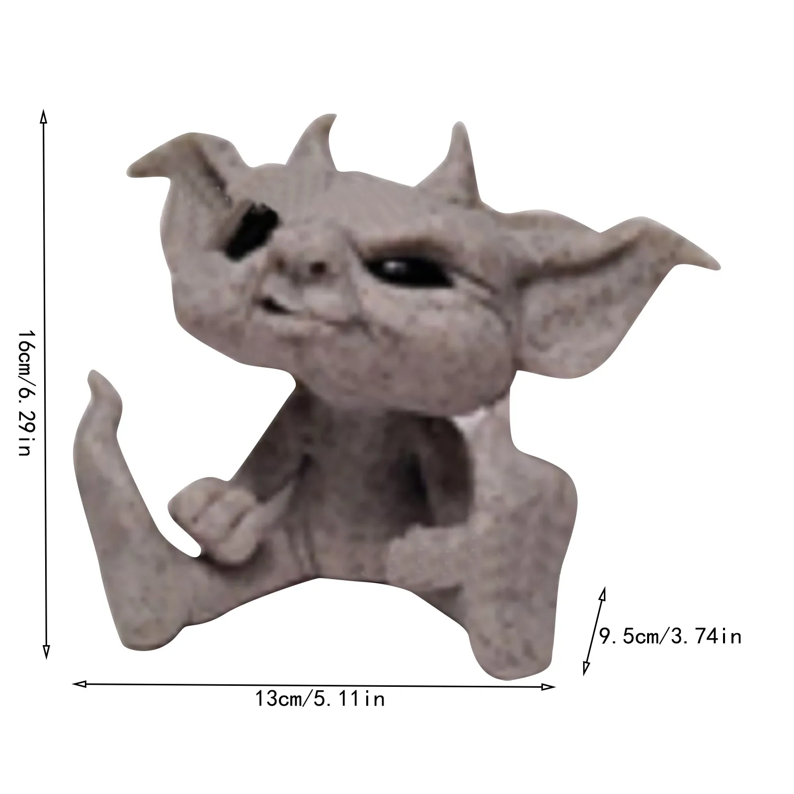 Baby Goblin Garden Decor - Home Decor Indoor And Outdoor Decoration Statue Craft
Baby Goblin Garden Decor - Home Decor Indoor And Outdoor Decoration Statue Craft