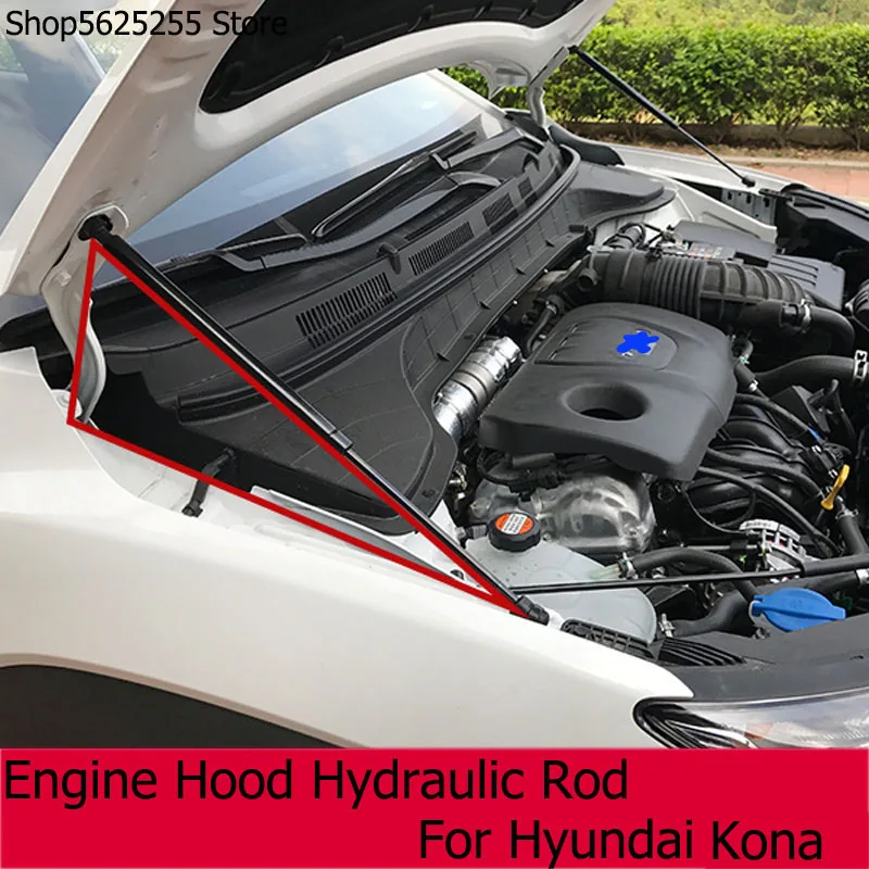 Car Front Engine Hydraulic Rod Strut Shock Absorbing Modification Car Decoration For Hyundai Kona 2017 2018 2019 Car Accessories
Car Front Engine Hydraulic Rod Strut Shock Absorbing Modification Car Decoration For Hyundai Kona 2017 2018 2019 Car Accessories