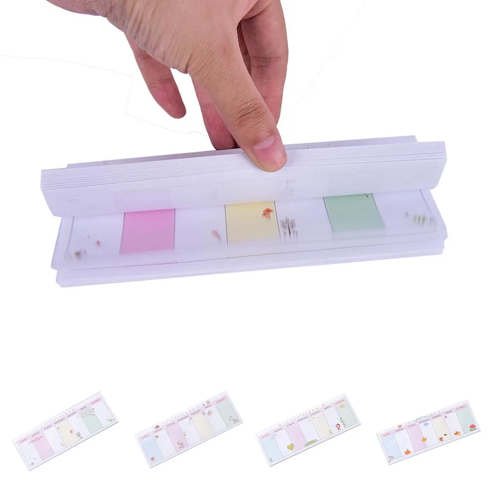 Weekly/Daily Planner Sticker Sticky Notes Memo Pad Schedule Check List School Stationery gifts 40 Sheets Drop Shipping
Weekly/Daily Planner Sticker Sticky Notes Memo Pad Schedule Check List School Stationery gifts 40 Sheets Drop Shipping