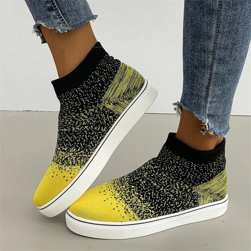 Large size sports women's shoes fashion breathable womens casual shoes high top platform sneakers women running bottom loafers
Large size sports women's shoes fashion breathable womens casual shoes high top platform sneakers women running bottom loafers
