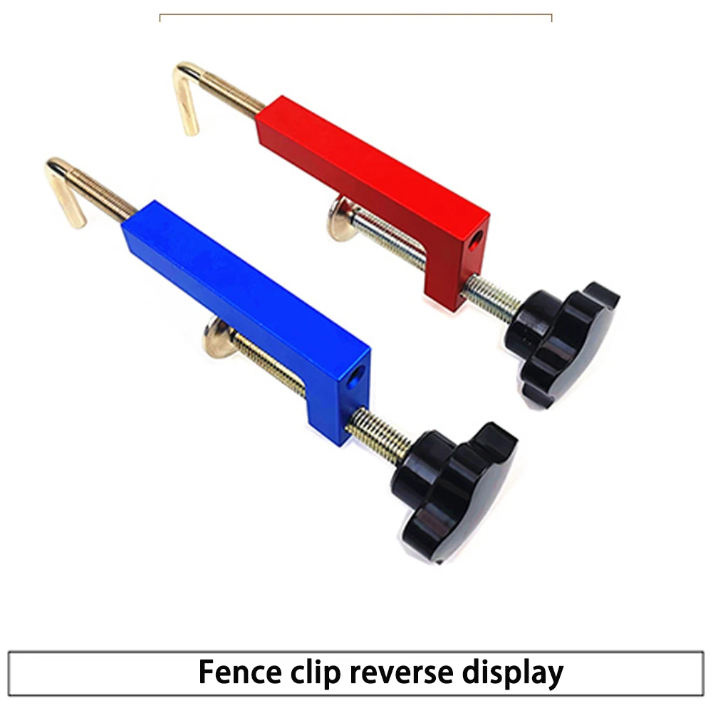 Woodworking Fixture Clamps Fence Clamps G-Clamps Can 360° Rotated Adjustable Range 35-160mm For Manual Work DIY Handmade Craft
Woodworking Fixture Clamps Fence Clamps G-Clamps Can 360° Rotated Adjustable Range 35-160mm For Manual Work DIY Handmade Craft