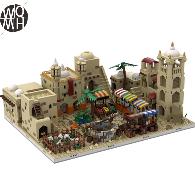 Star Space Wars New Hope Seriers Desert Village Mos Eisley-Cantina Skywalke Building Block Brick Toysgift
Star Space Wars New Hope Seriers Desert Village Mos Eisley-Cantina Skywalke Building Block Brick Toysgift