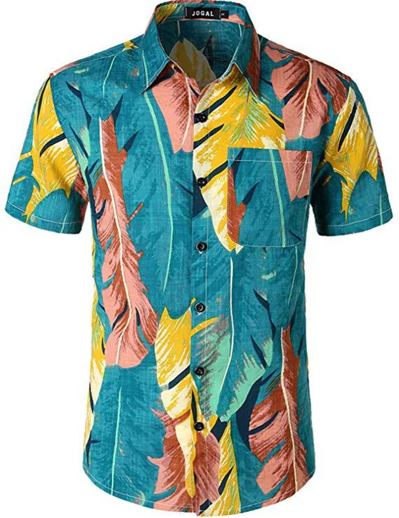 2021 New Summer Colorful Men's 3D Digital Print Beach Casual Men's Short Sleeve Shirt Male's Popular Clothing for Men
2021 New Summer Colorful Men's 3D Digital Print Beach Casual Men's Short Sleeve Shirt Male's Popular Clothing for Men