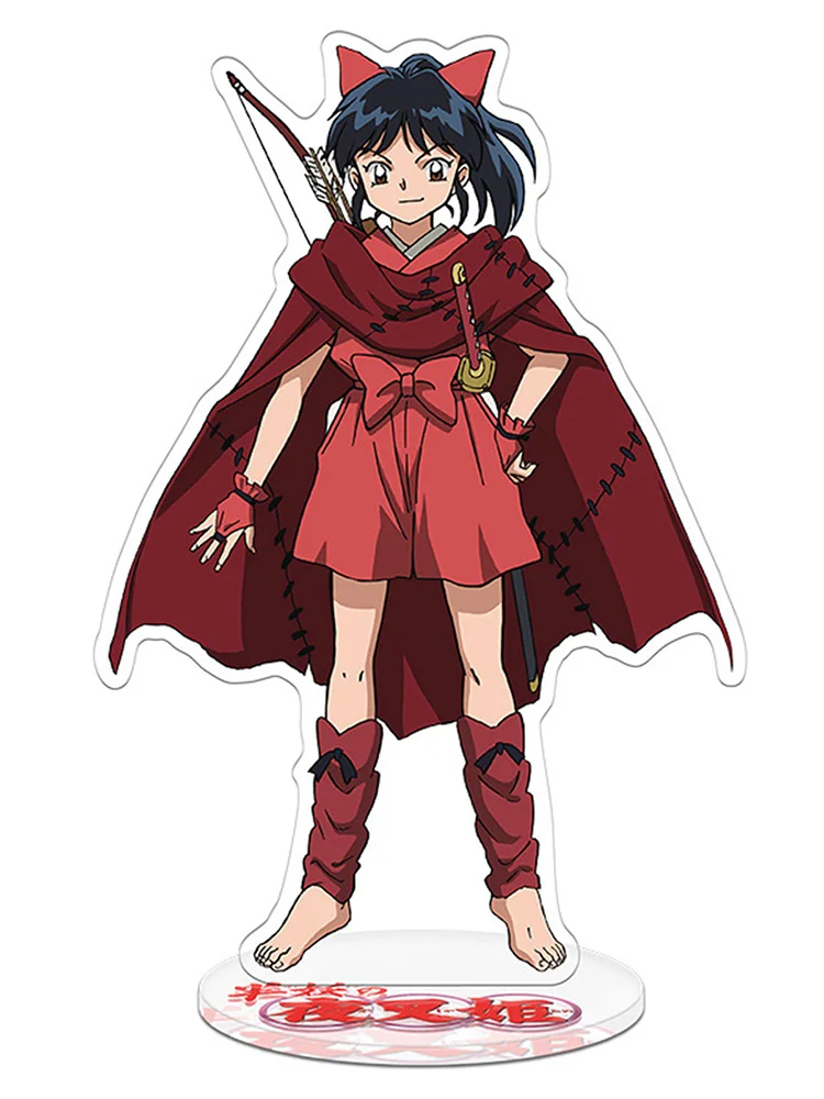 2021 Anime Yashahime: Princess Half-Demon Inuyasha Higurashi Towa Stand Figure Cosplay Acrylic Model Plate Desk Decor Toy Gift
2021 Anime Yashahime: Princess Half-Demon Inuyasha Higurashi Towa Stand Figure Cosplay Acrylic Model Plate Desk Decor Toy Gift