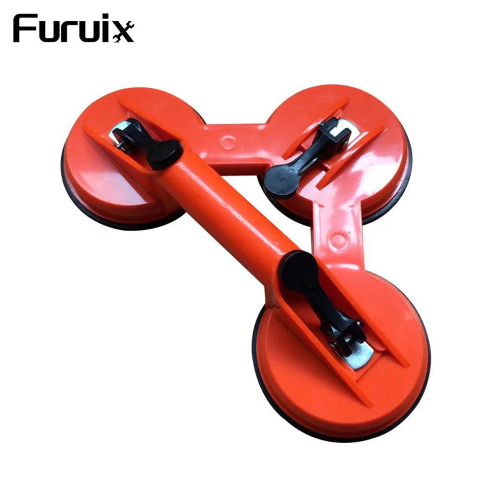 Furuix 3 Suction Cup Triple Pad Sucker Plate 145kg Heavy Glass Lifter Carrier Strong Home Carry Tile Remove Handle Tools
Furuix 3 Suction Cup Triple Pad Sucker Plate 145kg Heavy Glass Lifter Carrier Strong Home Carry Tile Remove Handle Tools