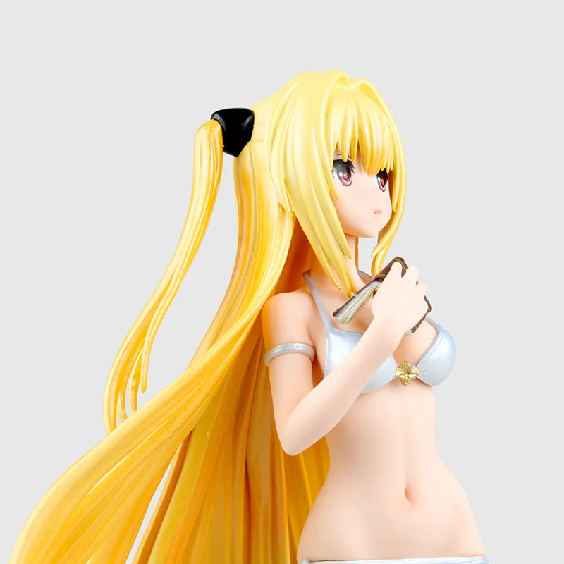 Аниме To LOVE Ru Золотая темнота фигурка ПВХ Коллекция игрушек хобби модель кукла в купальнике девушка
Аниме To LOVE Ru Золотая темнота фигурка ПВХ Коллекция игрушек хобби модель кукла в купальнике девушка